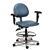 Clinton Lab Stool with Contour Seat and Backrest