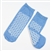 Double Sided Slipper Socks, Large - Sky Blue (48/CS)