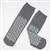 Double Sided Slipper Socks, XXLarge-48/Cs