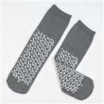 Double Sided Slipper Socks, XXLarge-48/Cs