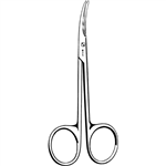 Sklar Dura Scissors 4-1/4" (Curved)