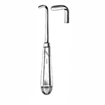 Miltex Cleft Palate Elevator, Right Angle, Semi-Sharp Tip - 7-3/4"