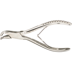 Miltex Oral Surgery Rongeur, 6", Beaks At 90° Angle