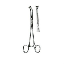 Miltex Tonsil Seizing Forceps, Straight - 7-1/2"