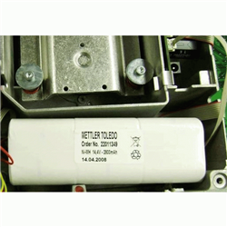 Ohaus Parts, Battery, NIMH, X12, 1.2V, 2800mAh