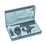 Riester 2210-203 EliteVue Otoscope/ L2 Ophthalmoscope Set with 3.5V LED Otoscope & Handle for 1 Li-ion Battery