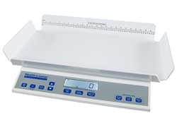 Health O Meter 2210KL4-AM Antimicrobial High-Resolution Digital Neonatal/Pediatric Four-Sided Tray Scale