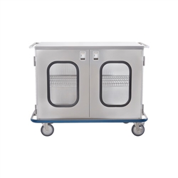 Blickman Solid Doors Maxi Case Cart