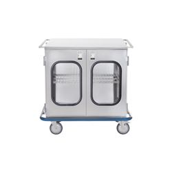 Blickman Solid Doors (CCC2E-19) Multipurpose Case Cart