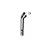 Miltex Bruening Laryngeal Tip For Nos. 23-399 to 23-410 Cannula & No. 23-420 Handle, Round Cup Jaws, 3mm Diameter, Angled