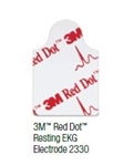 3M™ Red Dot™ Resting Monitoring Electrodes, case of 4,000