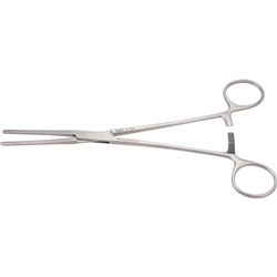 Miltex 8" Glover Patent Ductus Forceps - Straight - Jaw Length 2-1/4"