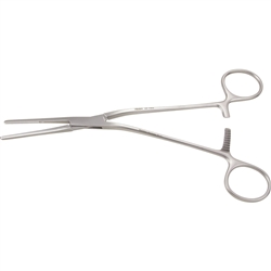 Miltex 8" Glover Patent Ductus Forceps - Angular - Jaw Length 2-1/4"