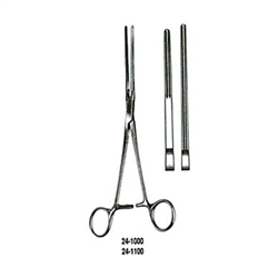 Miltex 8-3/4" Glover Coarctation Forceps - Straight - Jaw Length 2-3/4"