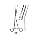 Miltex 8-1/2" Glover Coarctation Forceps - Angled - Jaw Length 2-3/4"