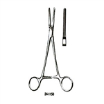Miltex 7-3/4" DeBakey Patent Ductus & Peripheral Vascular Clamp - Straight - 32mm Jaws