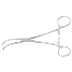 Miltex 7-3/4" - Debakey Peripheral Vascular Clamp - S-Shaped