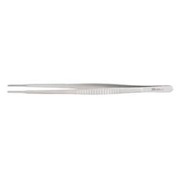 Miltex Tissue Forceps, 2.5cm Wide Tips - 7-3/4"