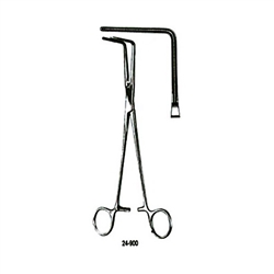 Miltex 9" Lee Right Angle Bronchus Clamp