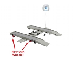 Health O Meter Digital Portable Wheelchair Scale