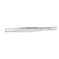 Miltex Tissue Forceps, 2x3 Teeth, Standard, Serrated Handles -  6"