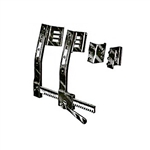 Miltex Burford-Finochietto Rib Spreader 10.75" Spread, with 2 Pairs of Blades, Aluminium