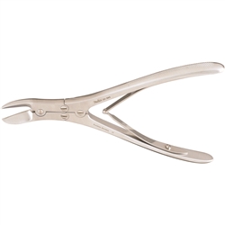 Miltex 7-1/4" Ruskin Bone Cutting Forceps - Angled