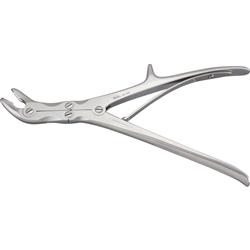 Miltex 9" Stille-Luer Duckbill Rongeur - Angled - 6mm Bite