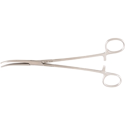 Miltex Thoracic Forceps, Slightly Curved Jaws - 9"