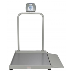 Health O Meter Digital Wheelchair Ramp Scale, Kg Only