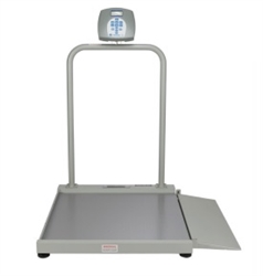 Health O Meter Digital Wheelchair Ramp Scale