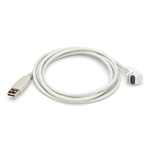 USB Download Cable for H3+, Gray