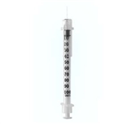 Miltex Insulin Syringe with Needle Assure 1mL, 29G (8/cs)