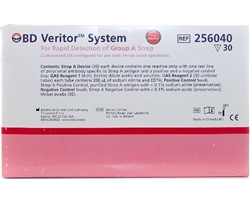 BD Veritor System Strep A Test Kit (30 Tests/Kit) - CLIA-Waived