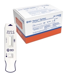 BD Veritor SARS-CoV-2 & Flu A+B Rapid Detection Kit (30/Test) (Covid-19 & Flu Testing)
