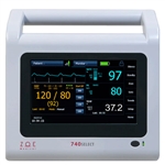 Zoe Medical 740SELECT XM000 Vital Signs Monitor w/ NIBP & Masimo SpO2 Measurements