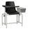 Winco Blood Drawing Chair with Drawer - Plastic Seat