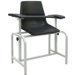 Winco Blood Drawing Chair - Plastic Seat