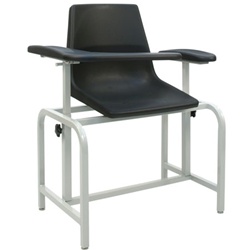 Winco Blood Drawing Chair - Plastic Seat