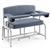 Winco XXL Bariatric Extra-Wide Blood Drawing Chair - with Drawer and Flip Arm