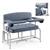 Winco Harmony Bariatric Blood Drawing Chairs - Short Arm and Cabinet