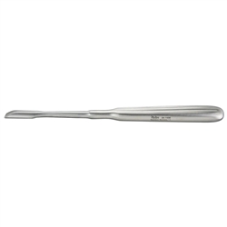 Miltex Adson Periosteal Elevator 6.5", Straight, Chisel Edge, 8mm Wide