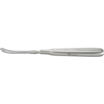 Miltex Adson Periosteal Elevator 6.5", Curved, Semi-Sharp Edge, 6.5mm Wide
