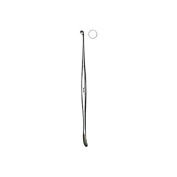 Miltex Dissector, Style No. 1, Double End, 6mm Sharp Cup & 6mm Blunt Dissector - 7-1/4"