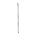 Miltex Dissector, Style No. 5, Double End, Slightly Curved, Blunt Dissector Blades 7mm & 8mm Wide - 11-1/2"