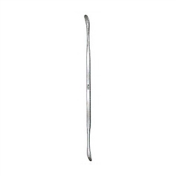 Miltex Dissector, Style No. 5, Double End, Slightly Curved, Blunt Dissector Blades 7mm & 8mm Wide - 11-1/2"