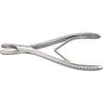 Miltex Luer Rongeur, Straight Jaws - 7"