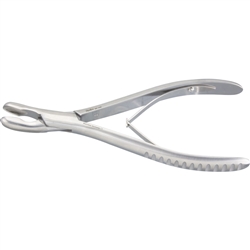 Miltex Luer Rongeur, Curved Jaws - 7"