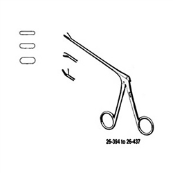 Miltex Cushing Pituitary Rongeur - 7" Shaft - Up-Angled - 2.2mm x 10mm Bite