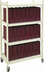 Omnimed Large Vertical Chart Racks